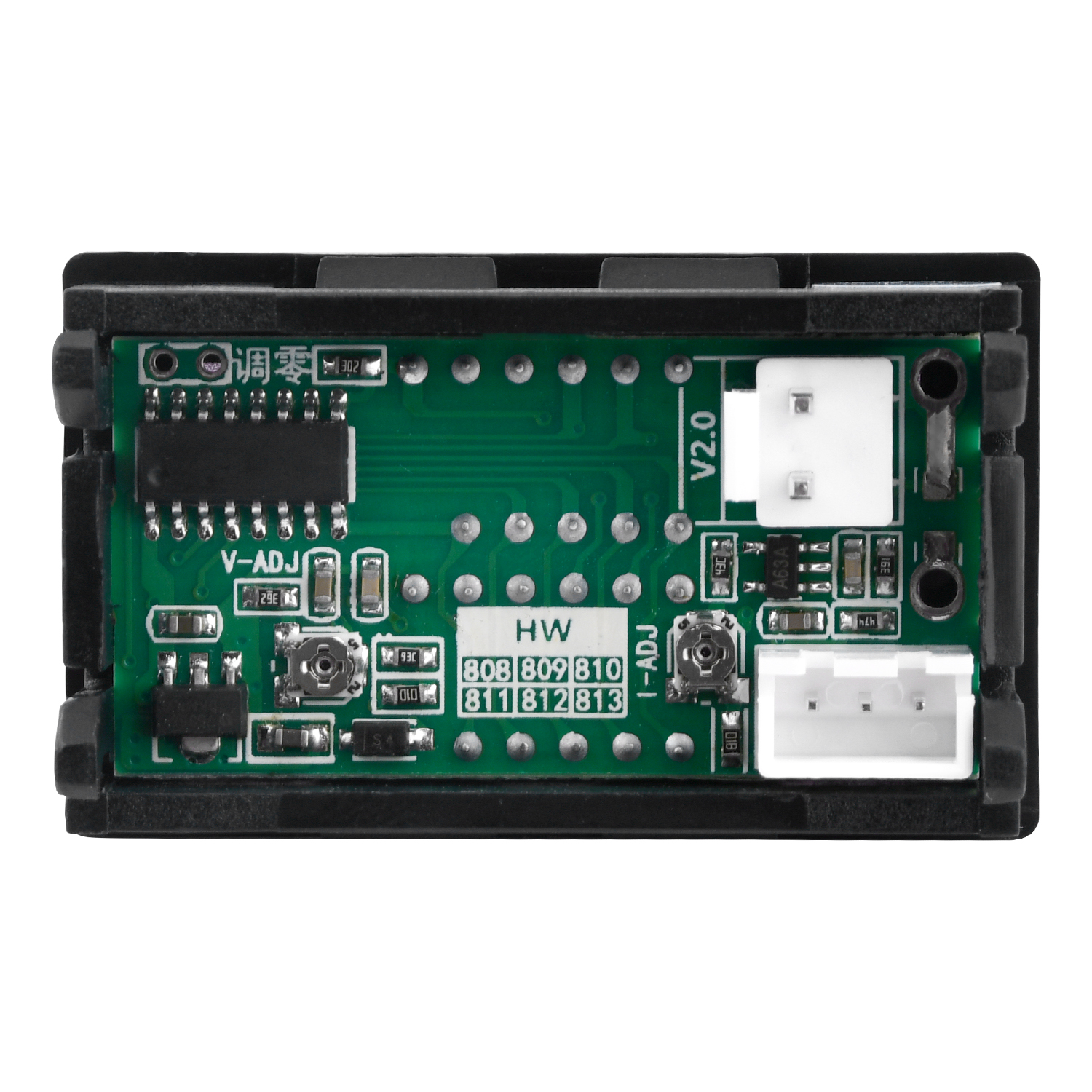 DC 100V 100A LED Digital Voltmeter Ammeter Mini DC Digital Multimeter Blue Red LED Amp Dual Digital Display Volt Meter Gauge