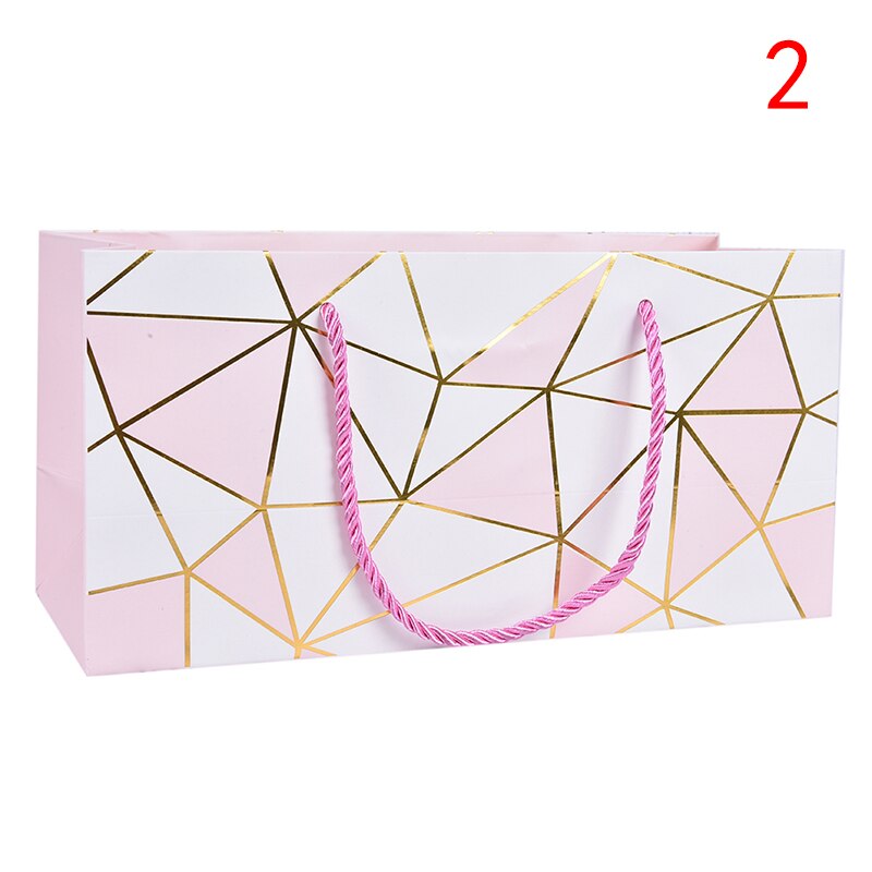 Doos tas bruiloft chocolade taart verpakking papieren dozen papieren zak noga koekjes draagtassen handtas: 2