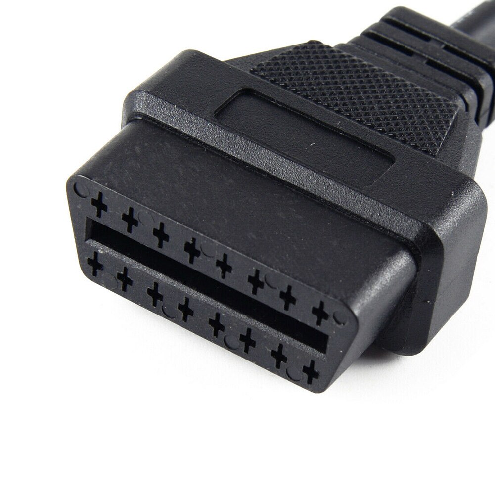 3 pin OBD1 to 16 pin OBD2 Adapter cable Diagnostic Tool Connector