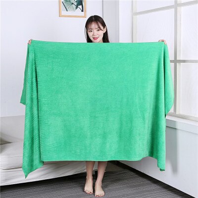 100X200cmSuper thick Microfiber Bath Towels – Super Absorbent, Soft, Fast Drying and Oversized Bath Lines Multip Grey towel