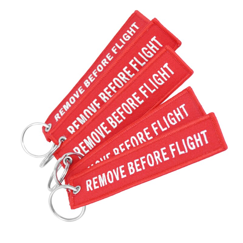 Retirer avant vol Aviation porte-clés porte-clés pour motos Scooters et voitures porte-clés bijoux accessoires