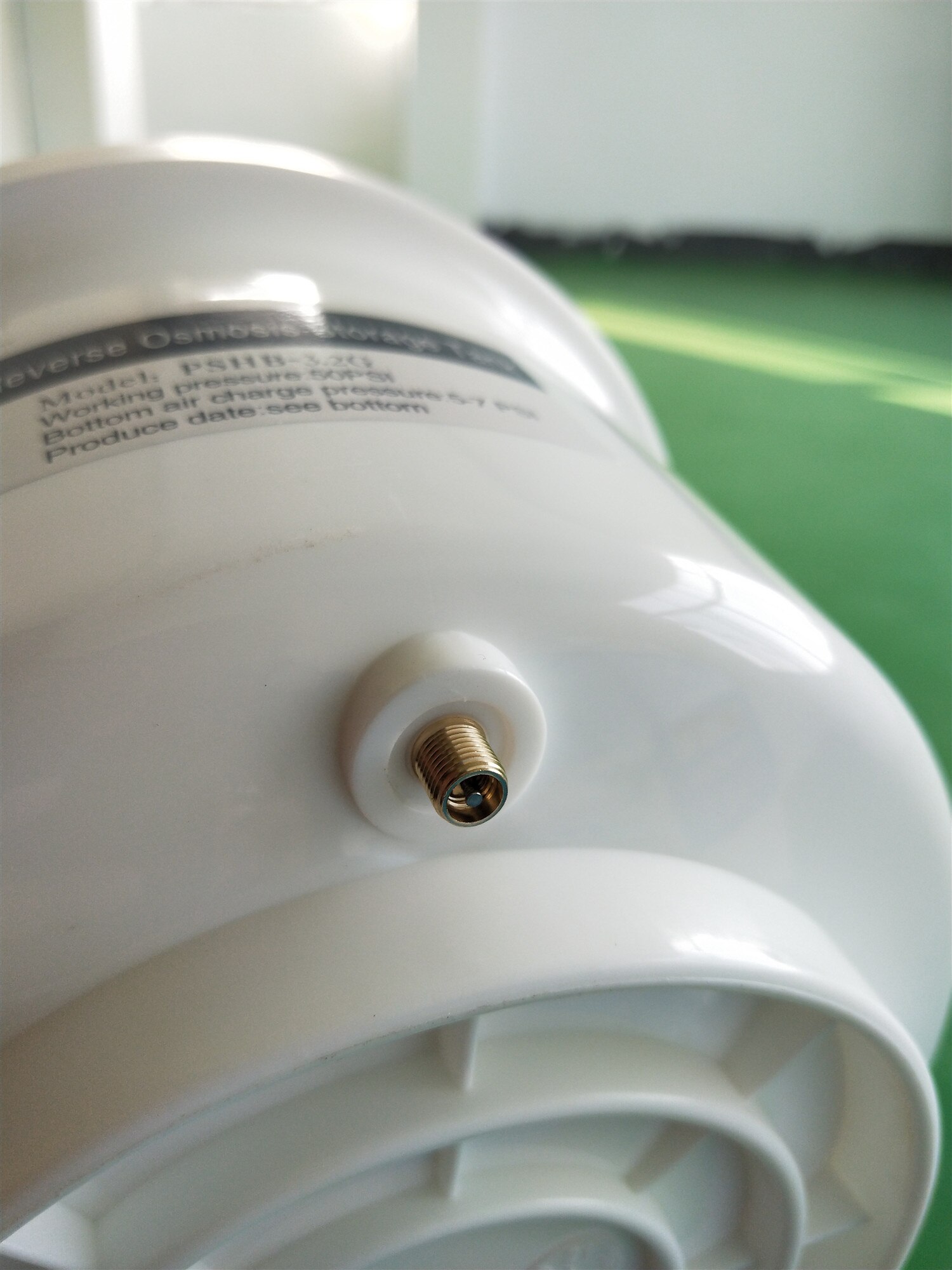 RO Tank 3.2 Gallon Plastic Water Storage Tank for Reverse Osmosis System Water purifier pure water machine parts