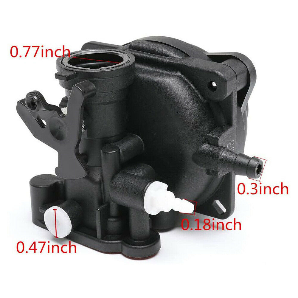 Carburateur Cargg Grasmaaier Briggs & Stratton 799583 Grasmaaier Vervanging, Grasmaaier, Carburateur: Default Title