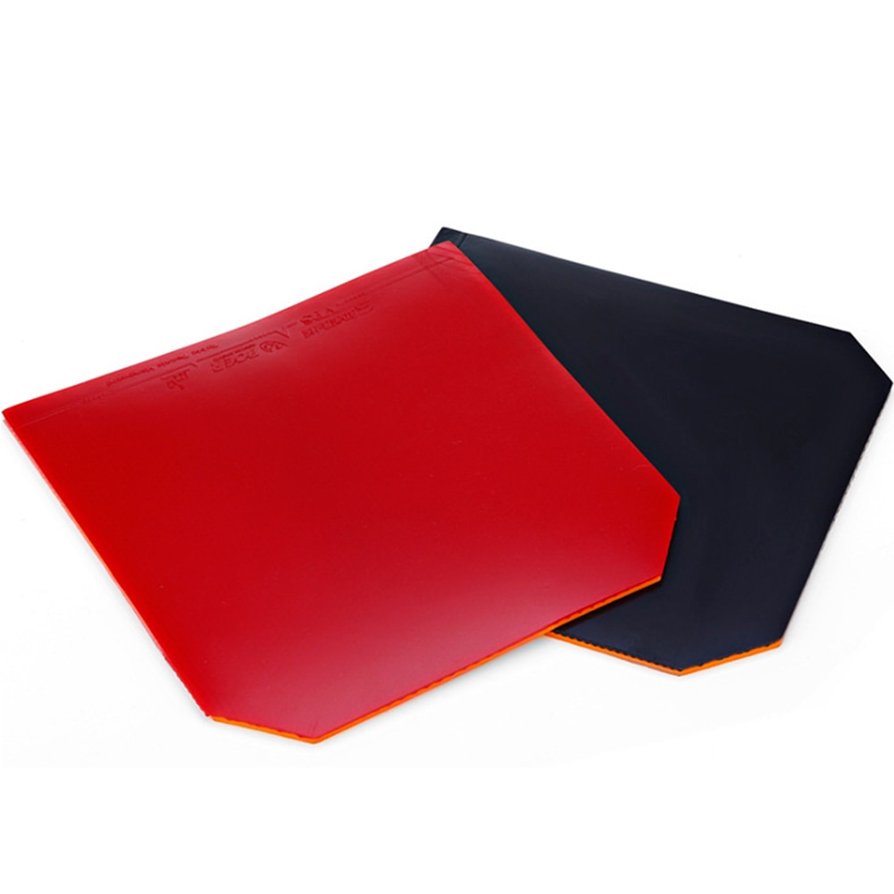 Raqueta de ping pong de goma para tenis de mesa resistente, práctica para jugadores, accesorios, cubierta de murciélago, fácil de aplicar, granos en entrenamiento