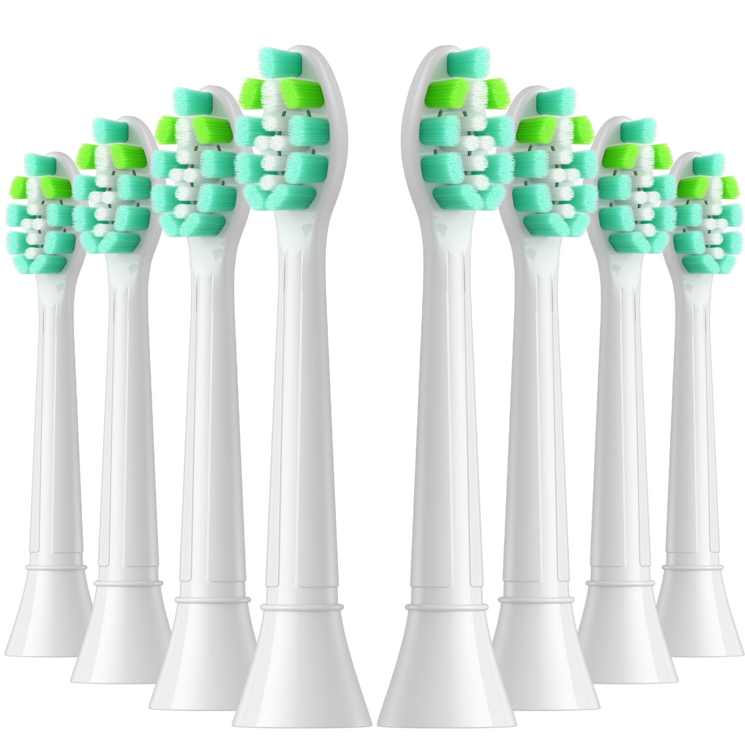 Cabezales de repuesto para cepillo de dientes, compatibles con Phips, cabezal de cepillo eléctrico de repuesto 4100 6500 6100 7500 5300, 4/8 Uds.
