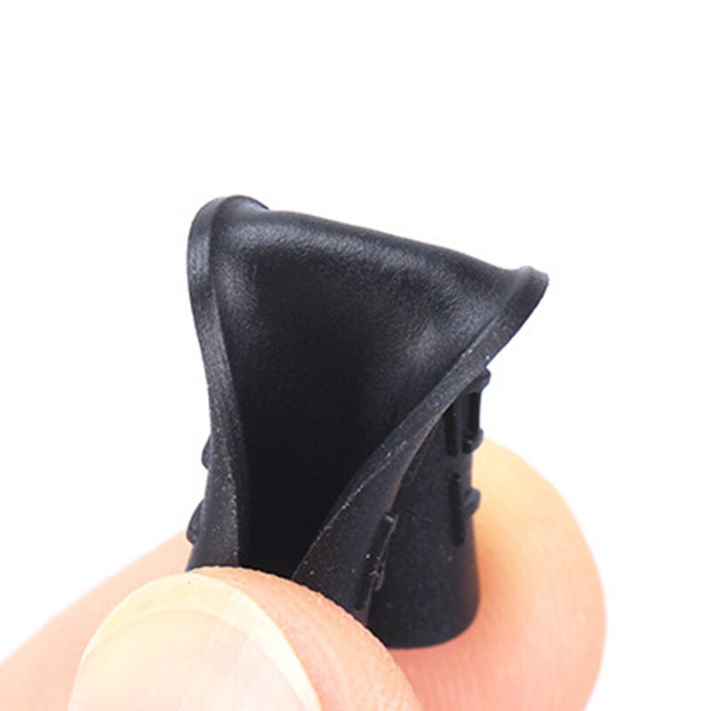 4 szt. Obudowa linki hamulca rowerowego Mtb gumowa tuleja ochronna ochraniacze kabli prowadnice rowerowe rękaw silikonowy ochraniacz kabla