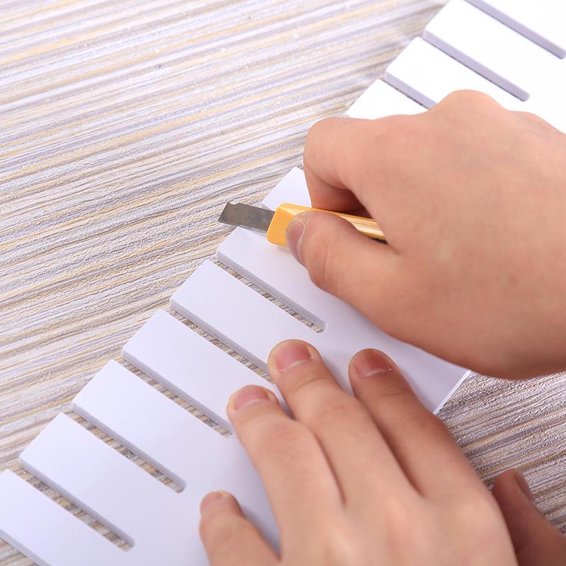 6 st låda honeycomb clapboard skiljevägg avdelare sorteringsbräda gör-det-själv galler skåp förvaringsarrangör hem kök låda arrangör