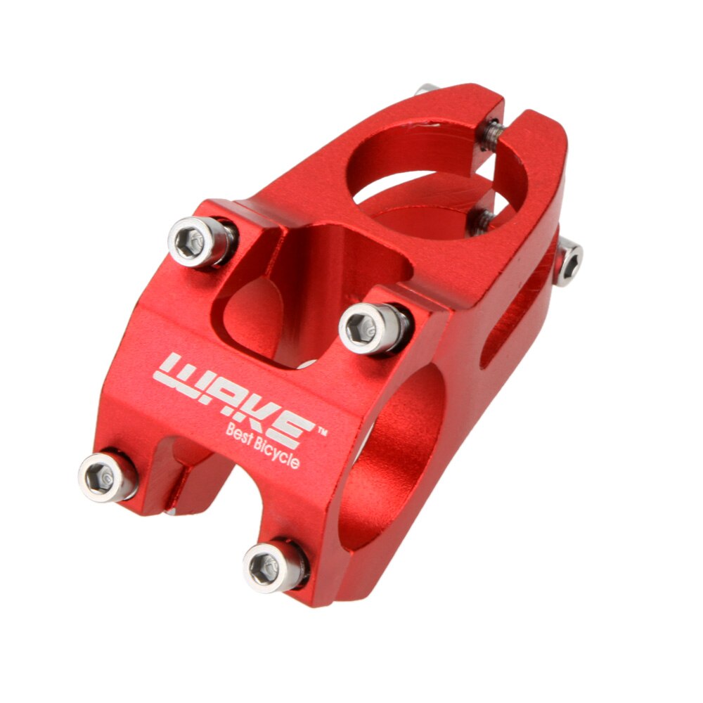 5 cores mtb mountain bike guiador stem 31.8mm liga de alumínio ciclismo bicicleta stem peças acessórios