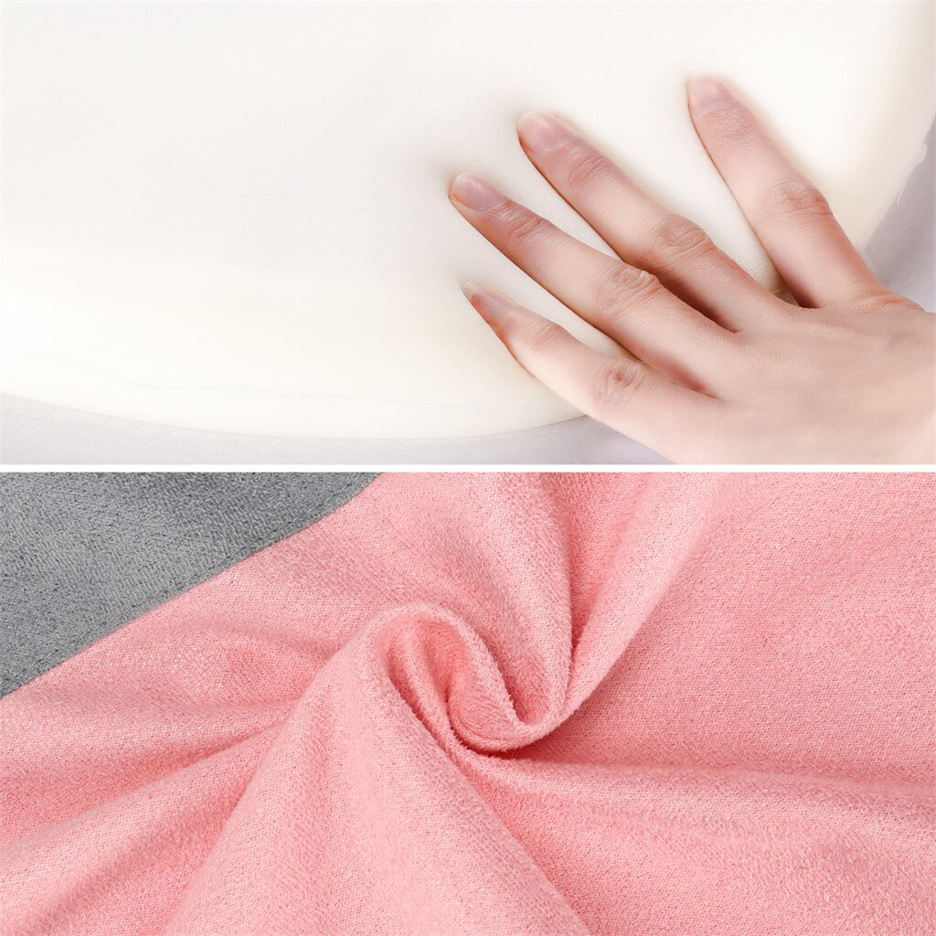 Premium Memory Foam Seat Cushion Coccyx Orthopedic Car Office Chair Cushion Pad for Tailbone Sciatica Lower Back Pain Relief