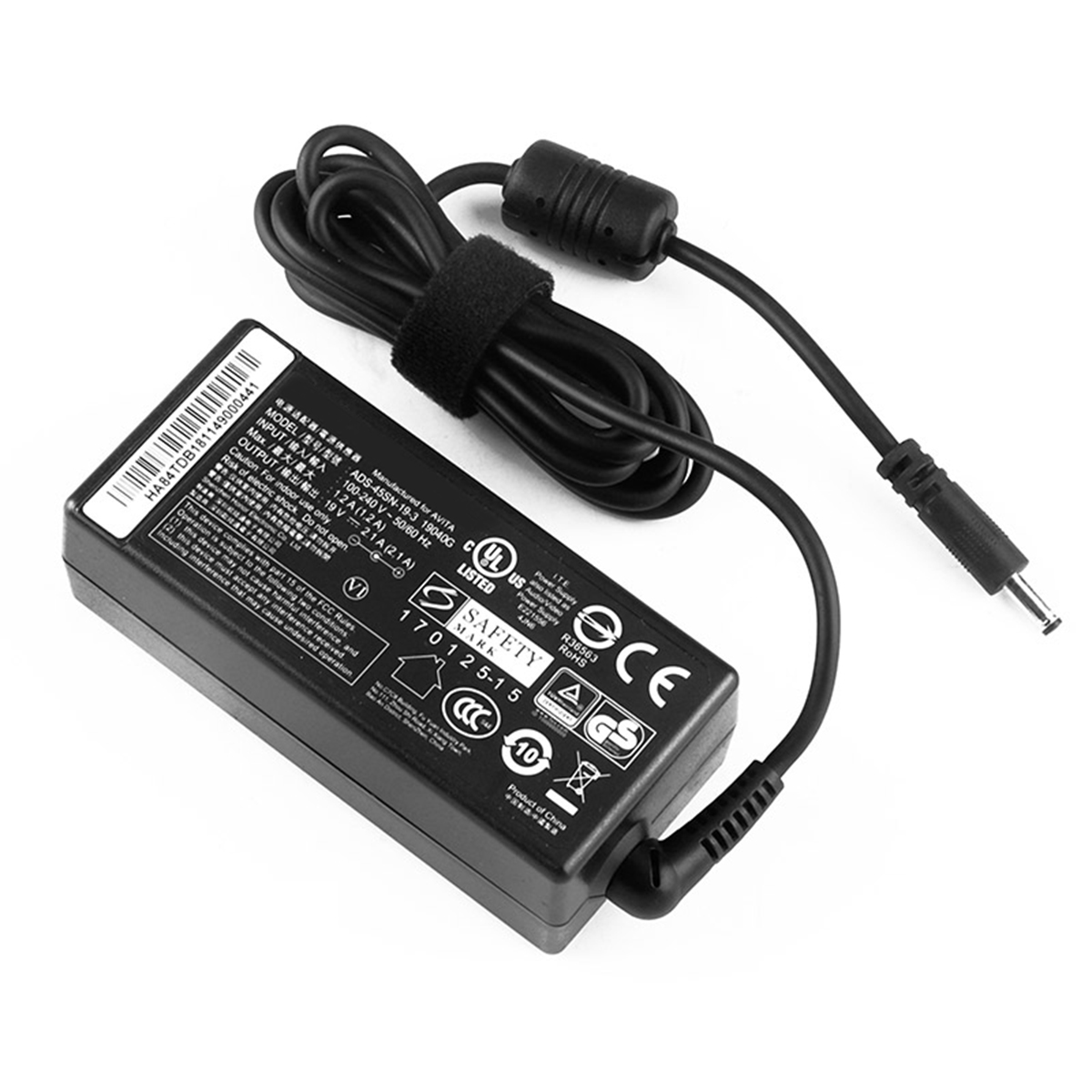 19V 2.1A 39.9W 3.5x1.35mm ADS-40SI-19-3 19040E ADS-45SN-19-3 19040G AC SWITCHING Adapter For AVITA Laptop Power Supply Charger