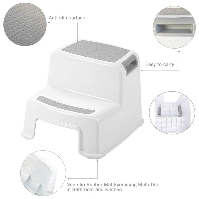 Step Stools for Kids Toddler Step Stools for Toilet Potty Training