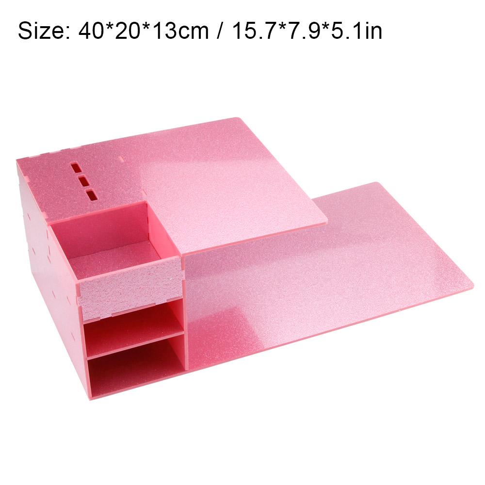Frans kudde hylla minne skum ympning ögonfransar sminkverktyg ögonfransförlängning kudde salong tillbehör nackstöd nackstöd: Rosa hylla