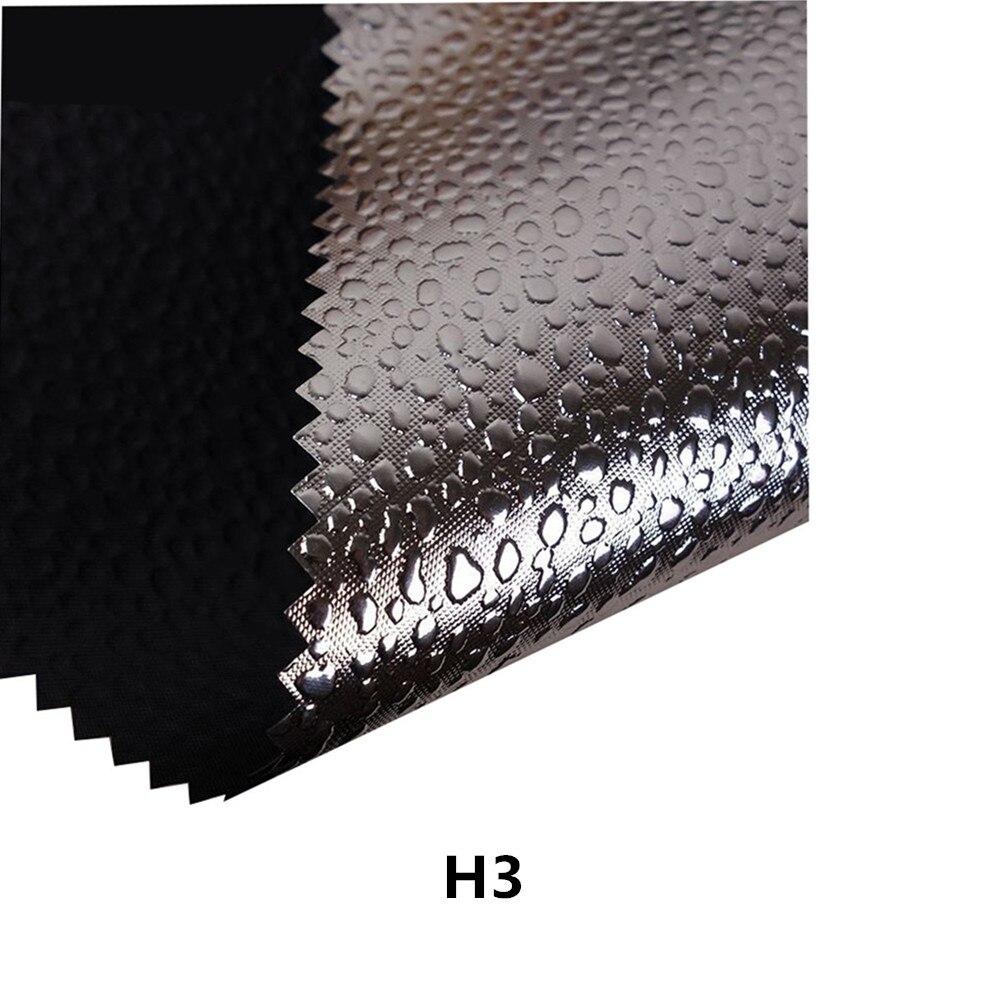 grow tent cloth 145*100cm and DIY Custom size Oxford cloth aluminized film for led grow light indoor hydroponics greenhouse tent: Default Title