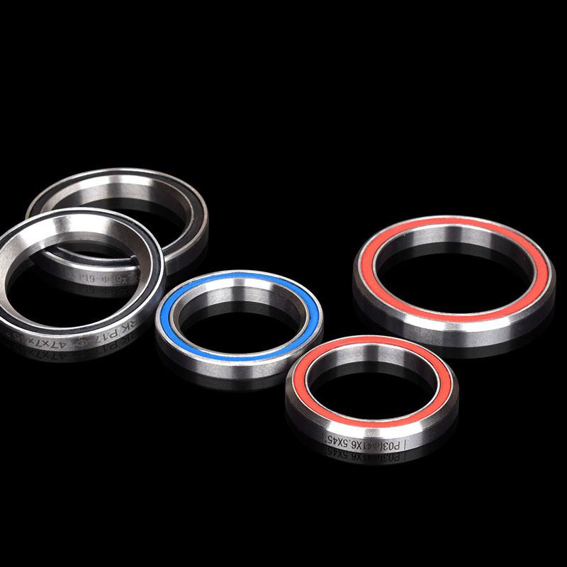 Rodamientos de reparación de auriculares generales para bicicleta de montaña, 41/41, 8/47/49/52mm, rodamiento de acero, 41/41, 8/47/49/52mm