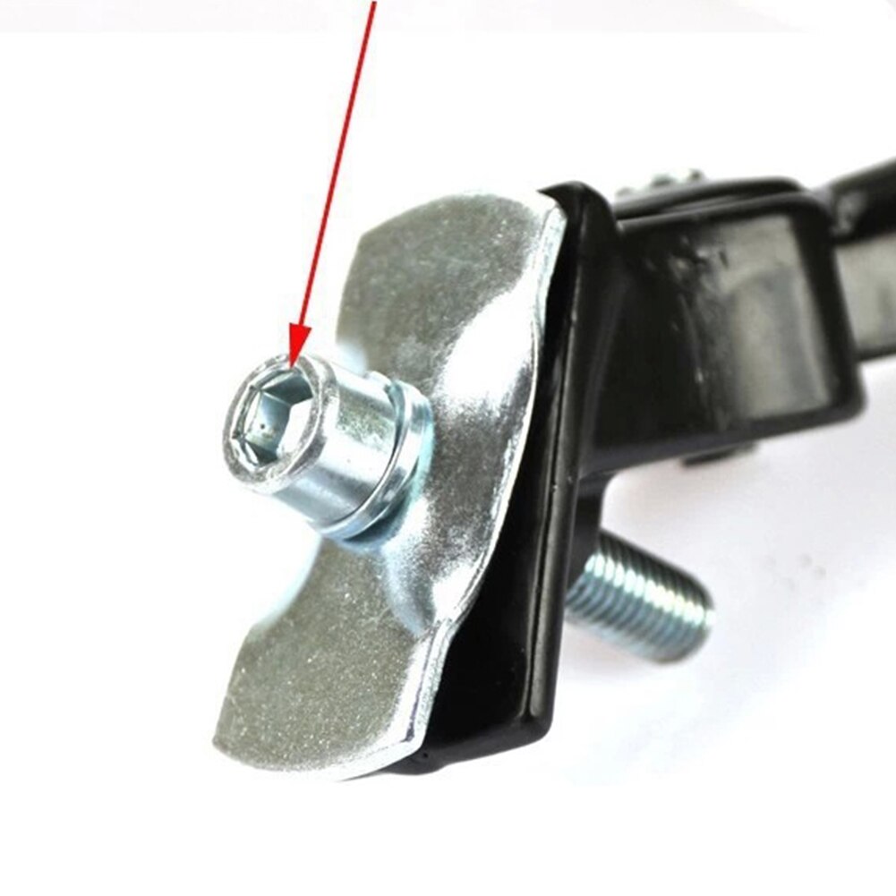 Adjustable Bike Kickstand Suitable 16-26inch Wheel Dia Bicycle MTB Road Bike Parking Rack Mountain Bike Support Side Kick Stand