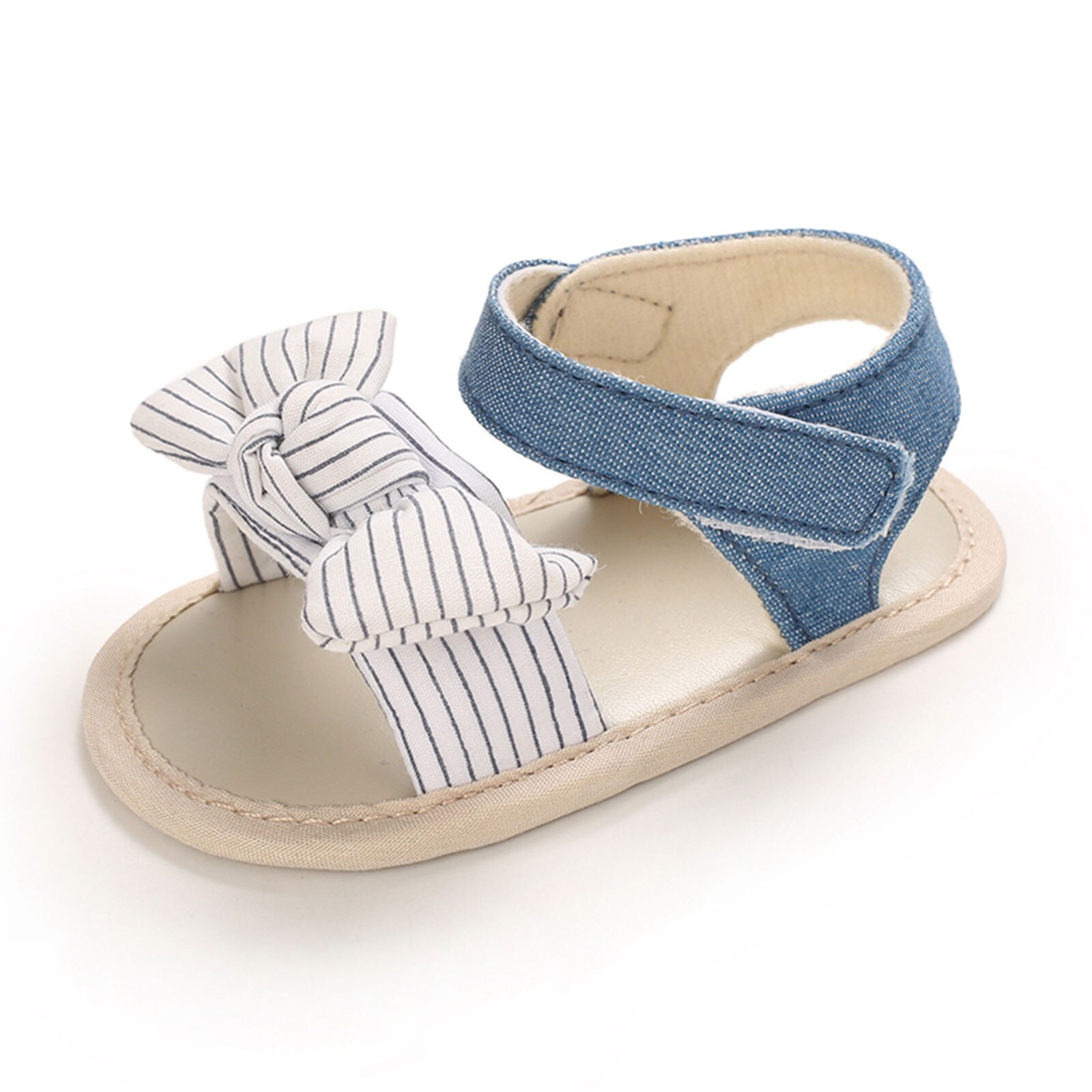 Citgeett Zomer 0-18M Baby Baby Kid Meisje Soft Sole Crib Peuter Zomer Prinses Sandalen Schoenen