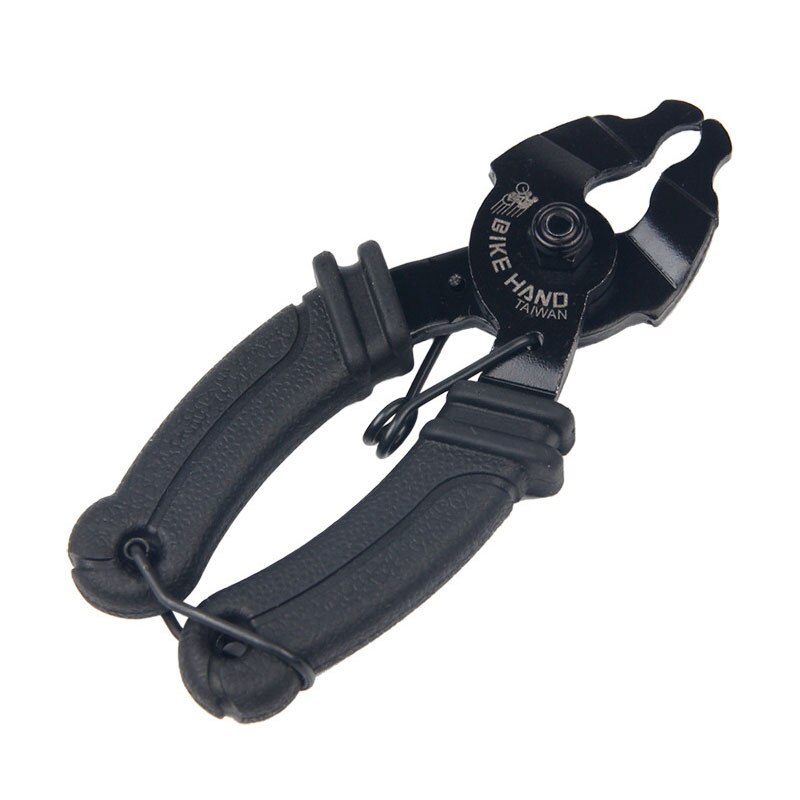 BIKEHAND Bicycle Chain Clamp Quick Link Button Mount Rivet Closure Overhaul Removal Install Plier Bike Repair Service Tool