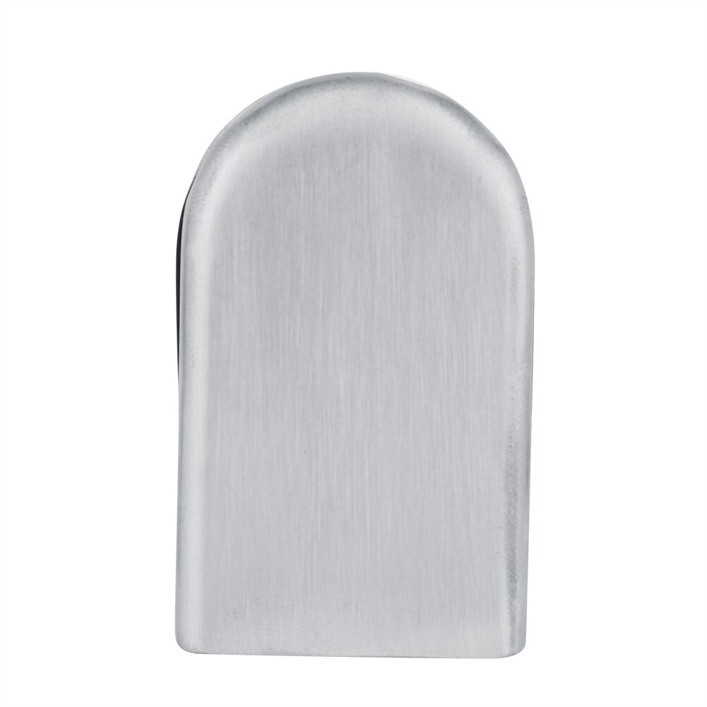 Glass Clamp Stainless Steel Clip 6-8mm Flat Glass Clamp Bracket Holder Window Balustrade Staircase Hardware Accersories