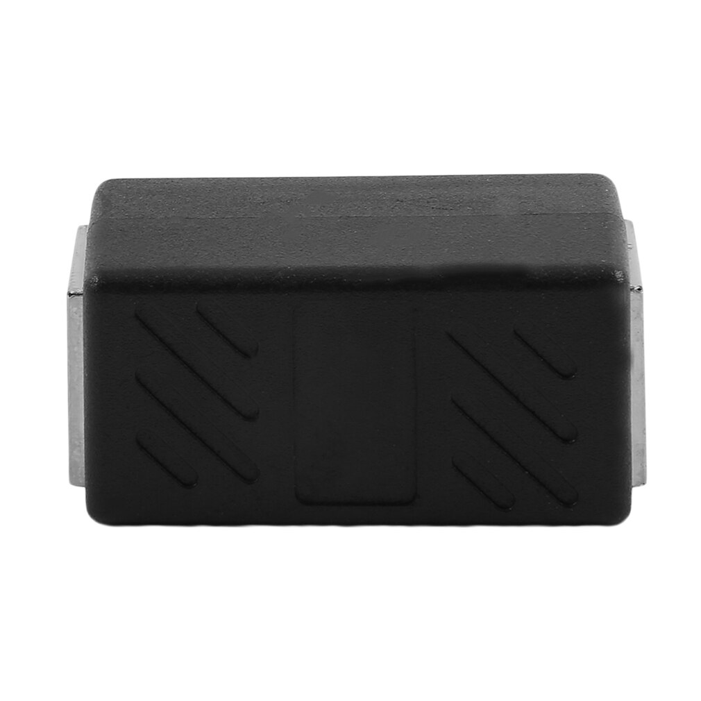 RJ45 Female to Female Network cable Connector Ethernet cable Adapter For Mini Dual RJ45 Interfaces Adapter Extender Injector