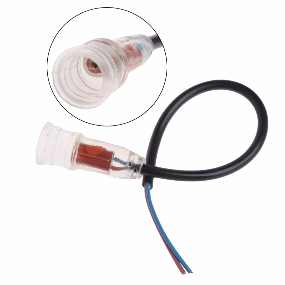 Aquarium Lampvoet Waterdichte Zachte Rubberen Aquarium Verlichting Draad Houder Voor T5 Aquarium Licht C42