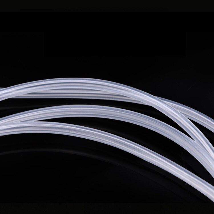 Transparent Flexible Silicone Tube ID 5mm x 6mm OD Food Grade Non-toxic Drink Water Rubber Hose Milk Beer Soft Pipe Connect