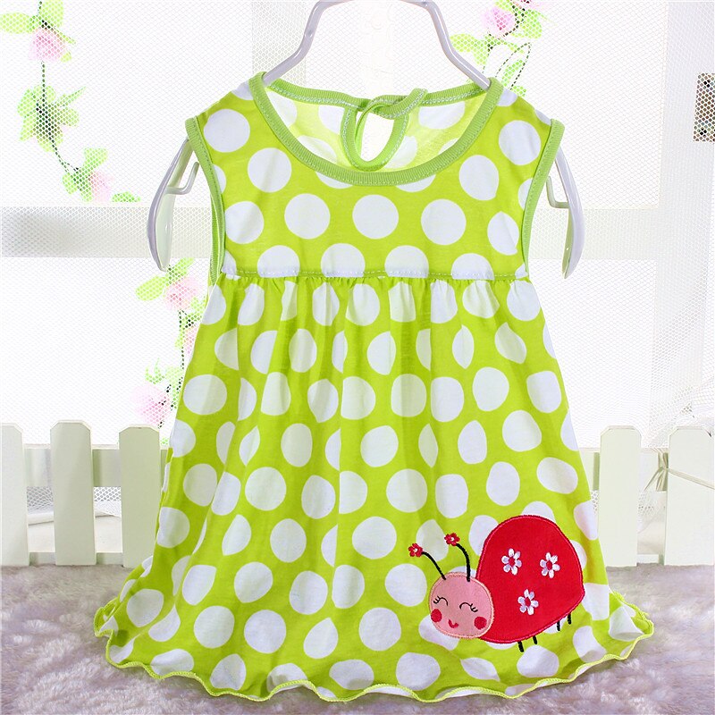 1-3 t vestido da menina do bebê sem mangas infantil meninas vestido de verão estilo princesa algodão roupas vestido de bebê meninas roupas: Black