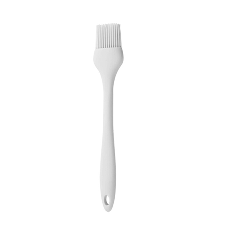Brocha aplicadora de aceite para repostería de silicona para repostería de pan pastel, utensilios de cocina para barbacoa, herramientas de seguridad para barbacoa, 1 unidad: WT