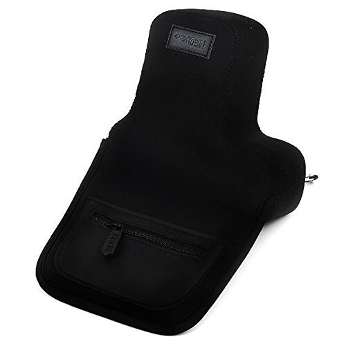 Funda de cámara suave de neopreno portátil para Canon EOS 4000D 2000D 1300D 1200D 1500D 3000D 250D 200D 100D 77D 800D SL2 18-55mm lente