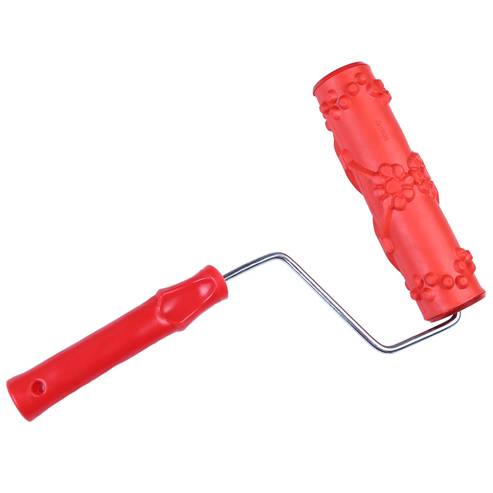 'The Best' Wallpaper Roller Wall Texture Printing Tool Sticky Flower Brush Wall Printing Tool 889: 7