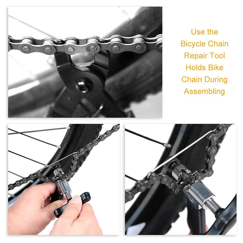 Ensemble d'outils JOTool pour vélo, outils de réparation de vélo, JOCutter JOOpener, JOstrucPliers, indicateur d'usure, accessoires sur pied