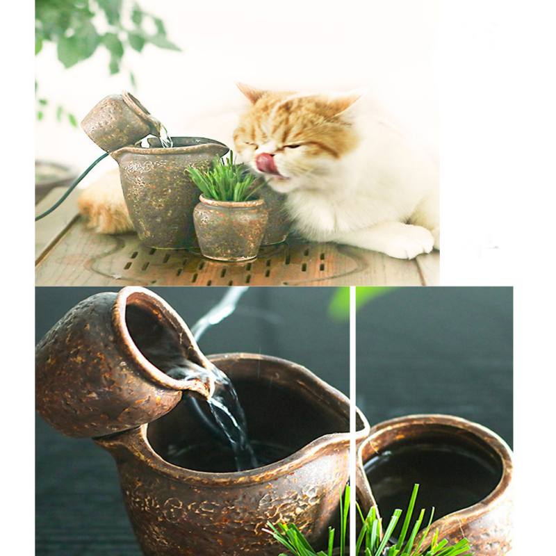 Pet Automatic Recycling Water Fountain Dispenser, Grandado