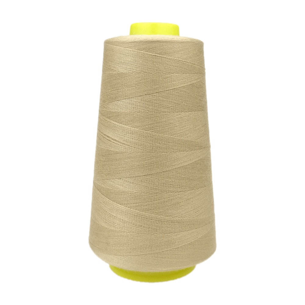 Sanbest 100% Spun Polyester Sewing Thread 3000 Yards 40s/2 High Speed Sewing Machine Overlocking Hand Stitching Threads TH00004