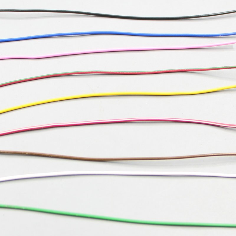 For Special cable for automobile 0.35 square electricity Car wire High and low temperature resistant wire