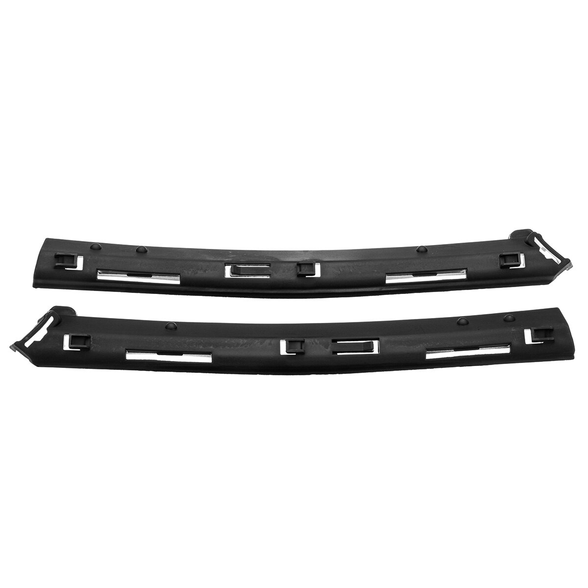 2pcs Front Bumper Bar Slides Bracket Front Bumper Lip Support Strut Brace Tie Pull Bar FOR HOLDEN COMMODORE VY &amp; VZ 2002-2007