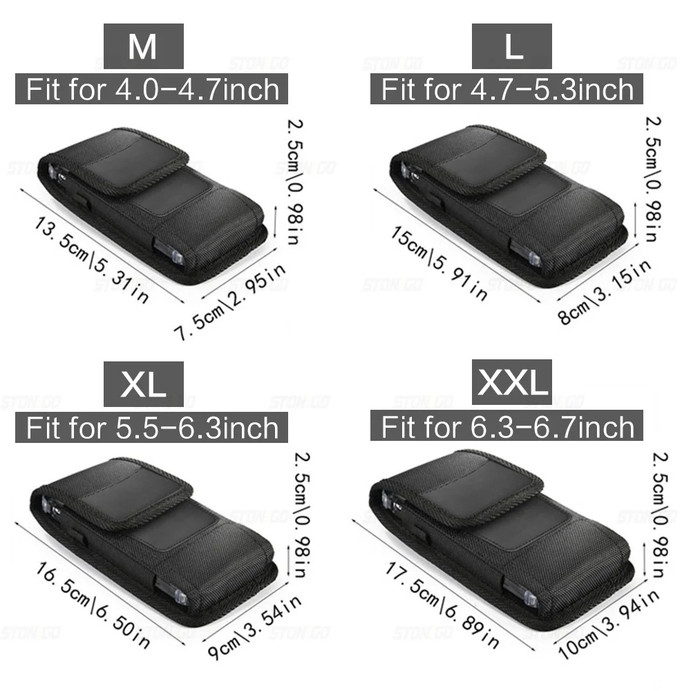 Étui Ceinture Pour Honor Magic V5 - Nylon, Clip Extérieur, Protection 360° - Neuf Dans Son Emballage