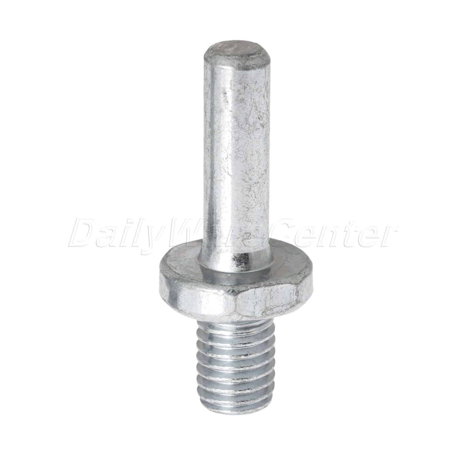 Polieren Pad M14 16 Gewinde Ändern Adapter Für M14/M10 Backer Platte Stahl M14 zu M16 Haken Backer Platte pleuel 5/8 "-11: 1PCXM10