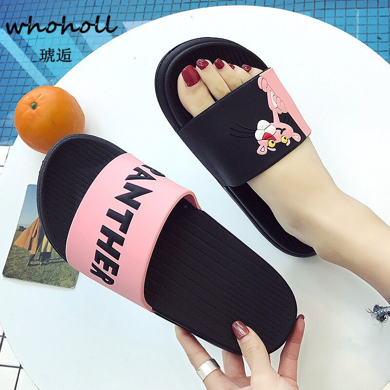 Sommartofflor damskor badtofflor inomhustofflor flip flops badrum vinter hem tofflor skor kvinna zapatillas de mujer
