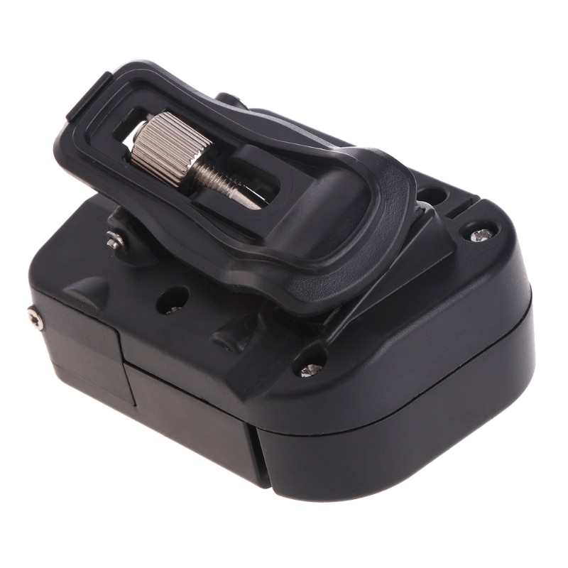 OOTDTY Fishing Line Counter Clip On Rod Meter Gauge Depth Finder