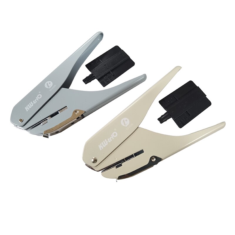 Perforator Leuke Creatieve Creatieve Paddestoel Gat Vorm Punch Planner Disc Ring Papier Cutter Kantoren Briefpapier Papier Puncher