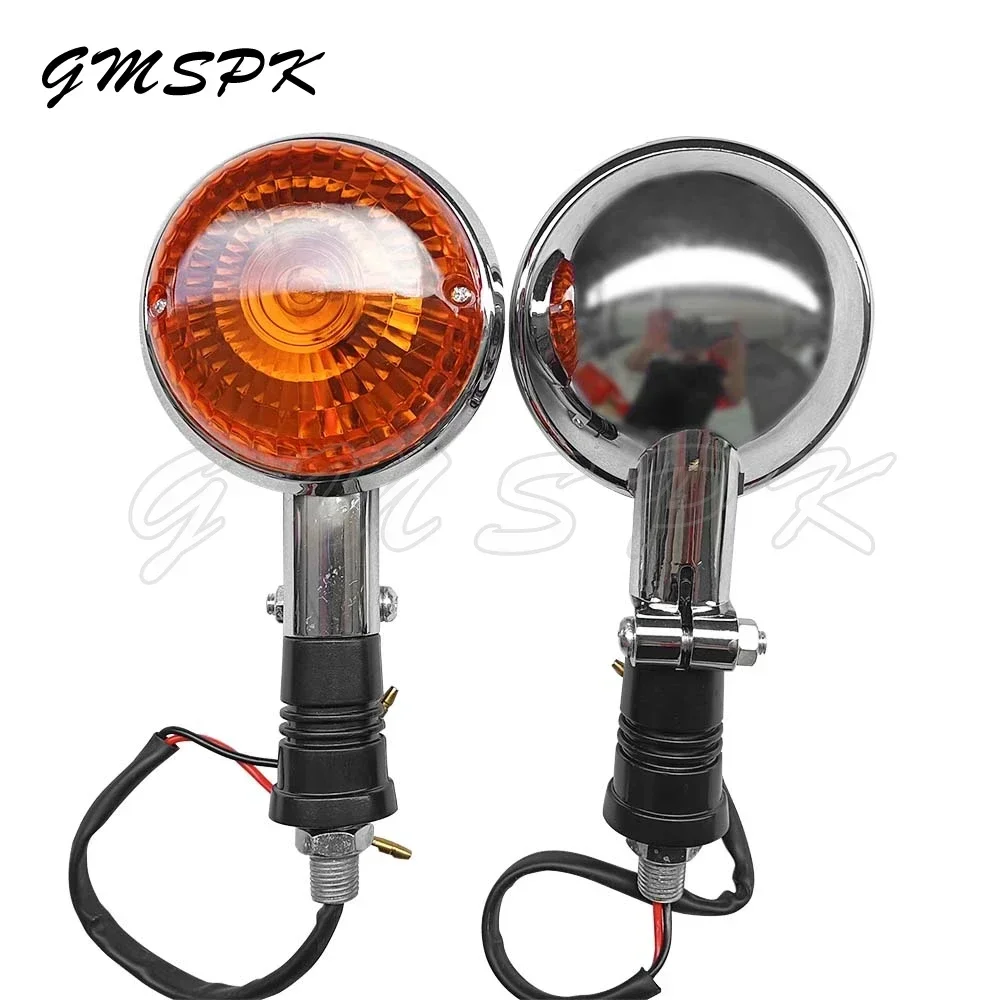Pisca-pisca indicadora de seta para motocicleta, compatível com yamaha virago xv 250 400 535 920 1000 v-star xvs 400 650 1100 vmax 1200