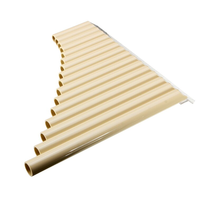 16 Tube Eco-friendly Resin C tone Pan Flute Easy Learning For Beginner