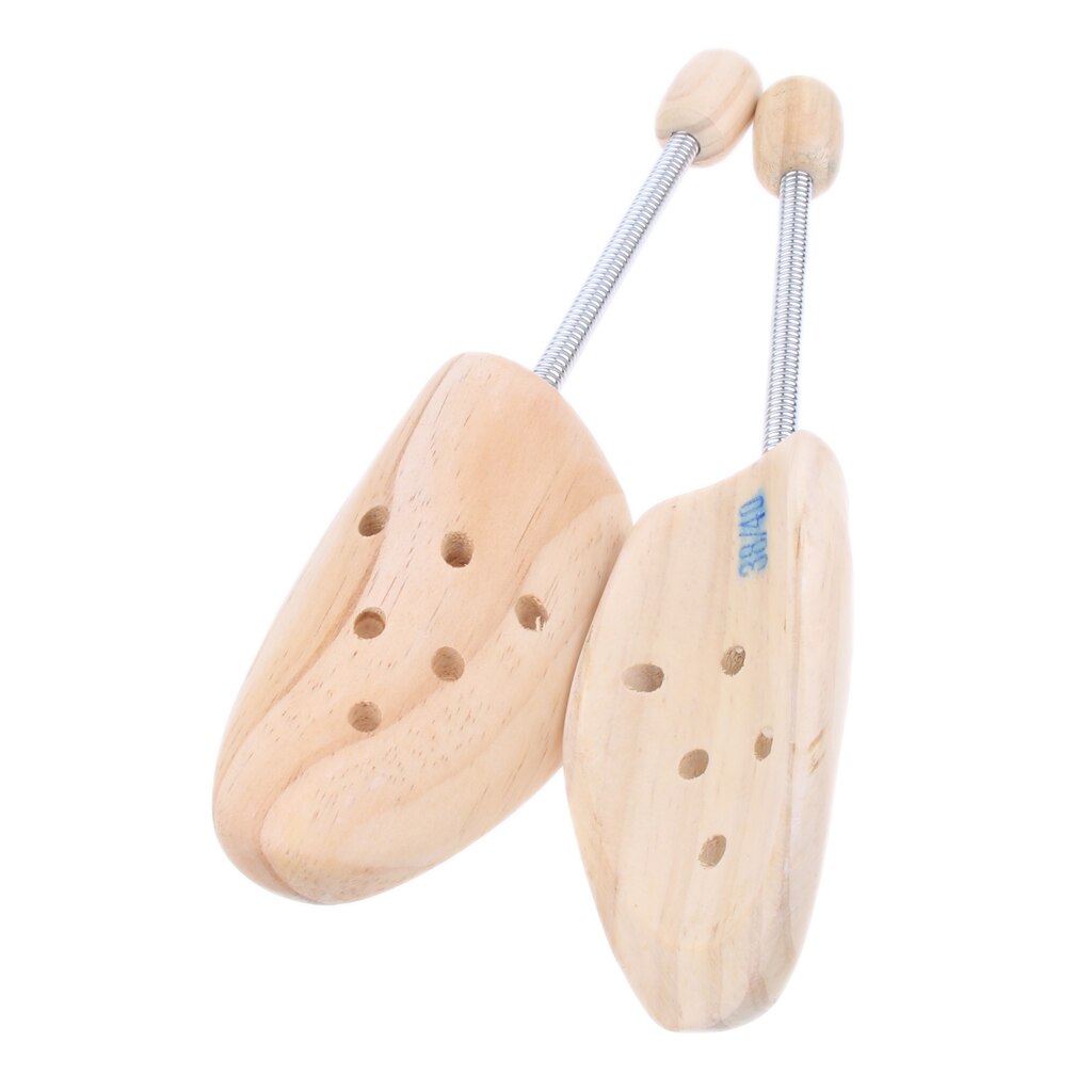 2Pcs Mannen Vrouwen Cederhout Shoe Tree Brancard Shaper Keeper