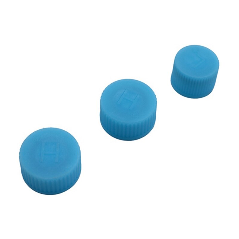 170Pcs Universal Air Conditioning R134A R12 High Low Side Valve Core Service Port Dust Cap Replacement Set