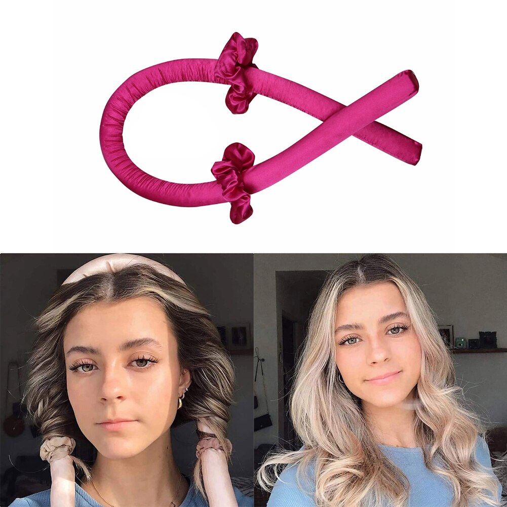 Schwamm Haar Rollen Schlafen Friseur Werkzeug Haar Welle Curling Stange Keine Wärme Friseur Zubehör Bands Für Frisuren Freies