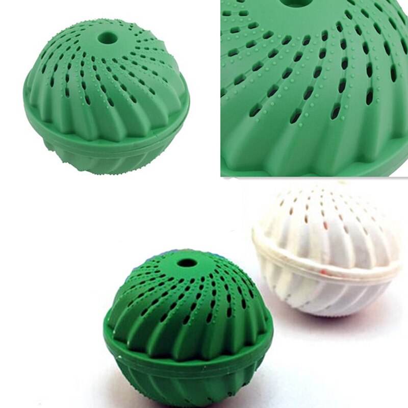 Super Decontamination Laundry Ball Eco-friendly Green Laundry Ball Anion Molecules Cleaning Magic Wash Washing Ball