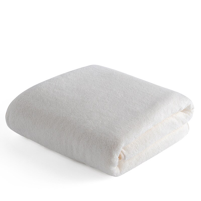 Women Wearable Bathrobe Bath Towel Home Microfiber Absorbent Quick Dry Bath Skirt Beach Spa Bath Towel Bathroom Textile Bathrobe: Beige / 1pc