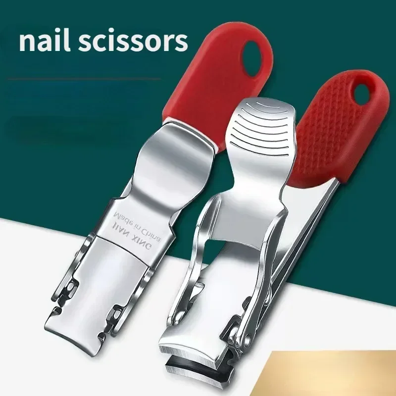 Professionelle Nagelschere, feiner Schleifgürtel, Hartstahl, Schleifkante, Meister, bequemes Nagelzubehör für Profis
