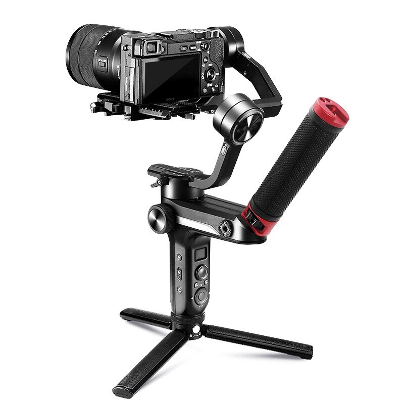 schnell Freisetzung Griff Griff für WEEBILL LABOR/S Gimbal Stabilisator Handgriff 1/4 Zoll 3/8 Zoll Montage See Kalten Schuh