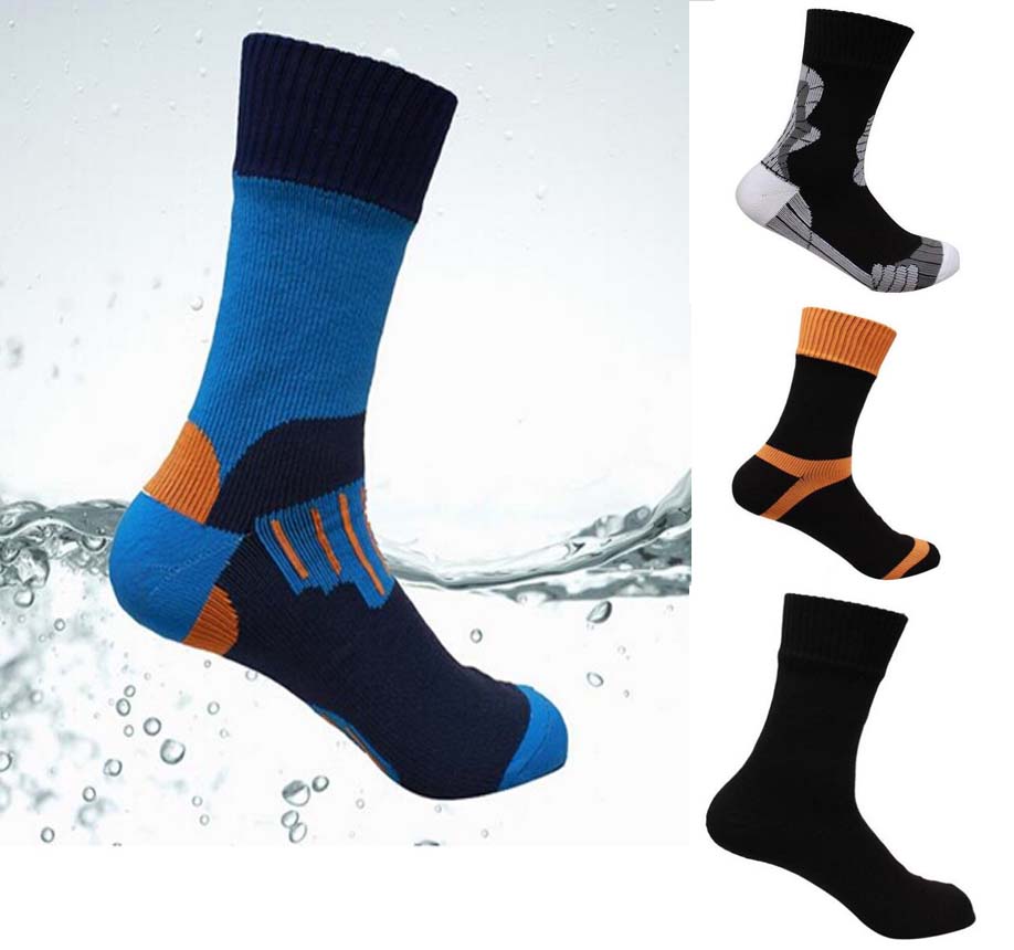 , calcetines impermeables de para hombres y mujeres, calcetines de ciclismo, escalada, senderismo, esquí, calcetines transpirables cálidos para exterior