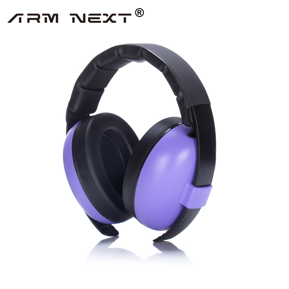 Anti Lawaai Baby Koptelefoon Kinderen Slaap Oor Brancard Baby Oren Bescherming Kinderen Oorbeschermers Slapen Oordopjes Kind Oorbeschermer: Bruin